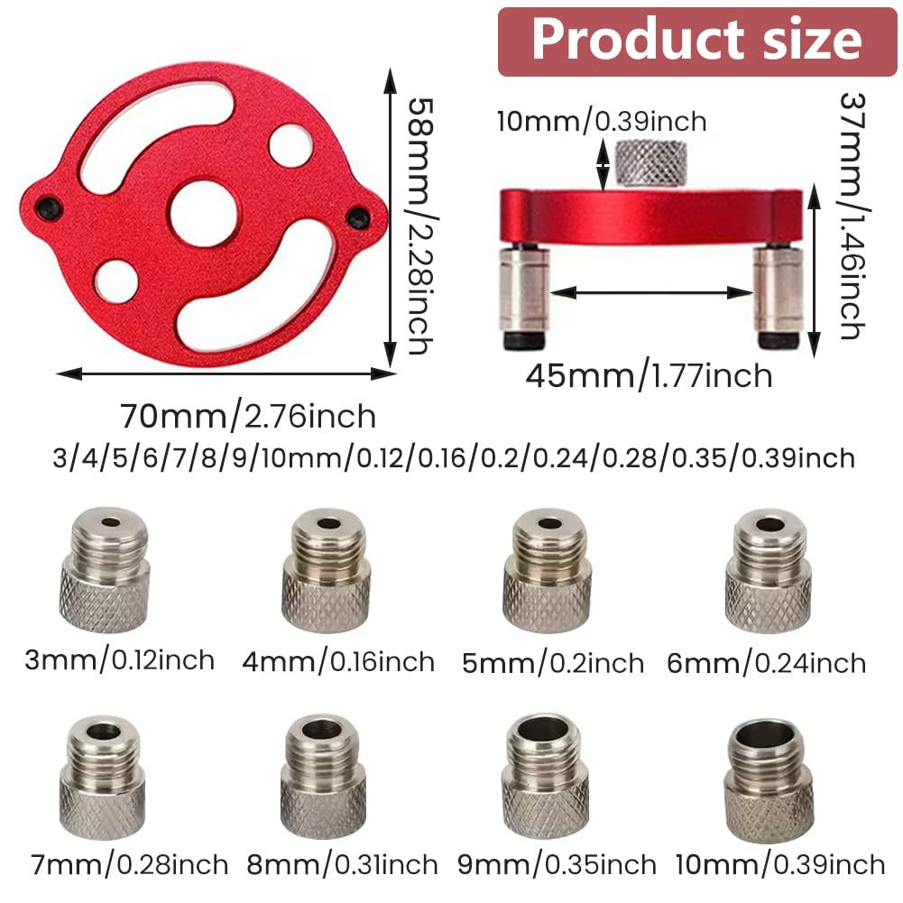 Self-Centering Doweling Jig