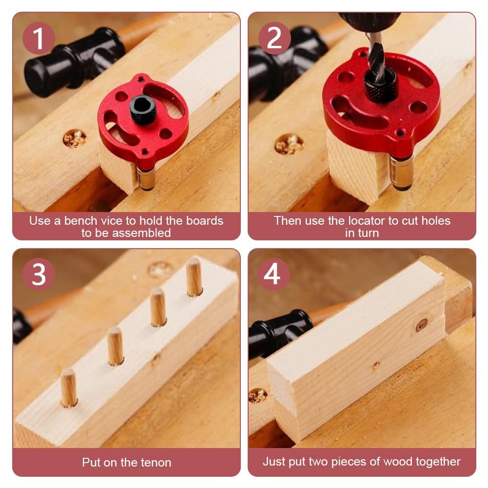 Doweling Jig Usage